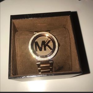 Michael Kors Rose Gold Watch